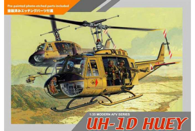UH-1D HUEY (1:35) Dragon 3538
