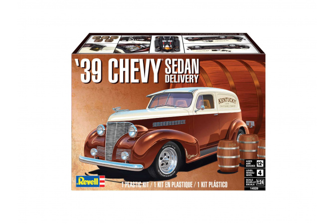 1939 Chevy Sedan Delivery (1:24) Monogram 4529
