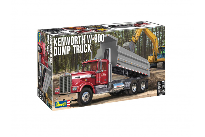 Kenworth W-900 Dump Truck (1:25) Monogram 2628