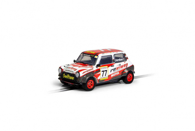Autíčko Touring SCALEXTRIC C4344 - Mini Miglia - JRT Racing Team - Andrew Jordan (1:32)(1:32) Scalextric C4344