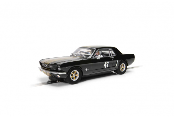 Autíčko Touring SCALEXTRIC C4405 - Ford Mustang - Black and Gold (1:32)(1:32) Scalextric C4405