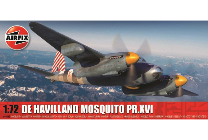 De Havilland Mosquito PR.XVI (1:72) Airfix A04065