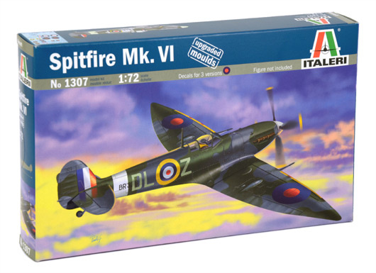 SPITFIRE Mk.VI (1:72) Italeri 1307