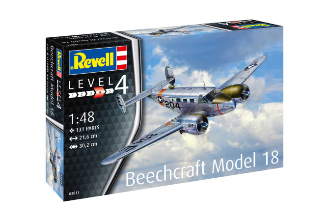 Beechcraft Model 18 (1:48) Revell 03811