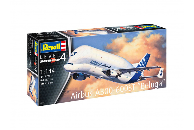 Airbus A300-600ST "Beluga" (1:144) Revell 03817
