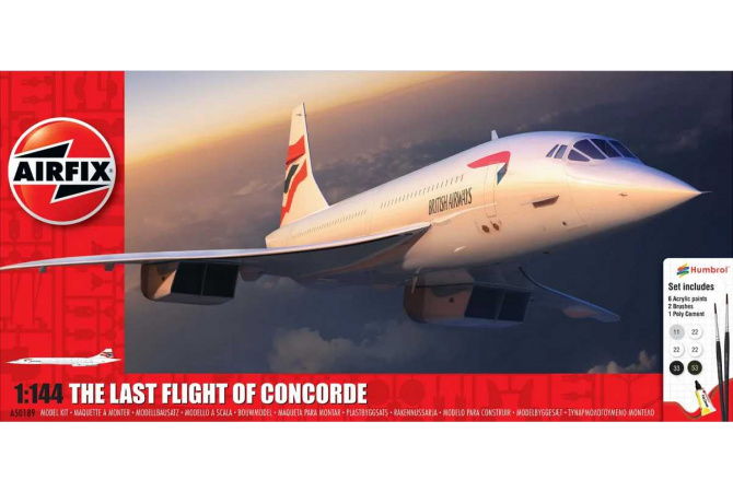 Concorde Gift Set (1:144) Airfix A50189