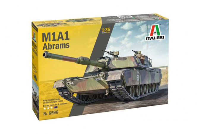 M1A1/A2 Abrams (1:35) Italeri 6596