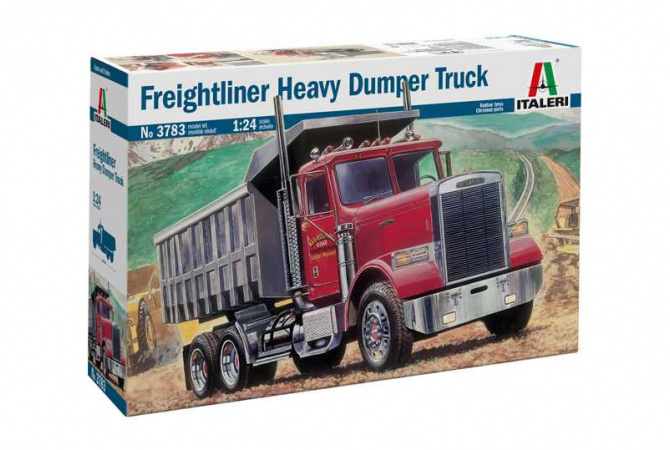 Freightliner Heavy Dumper Truck (1:24) Italeri 3783