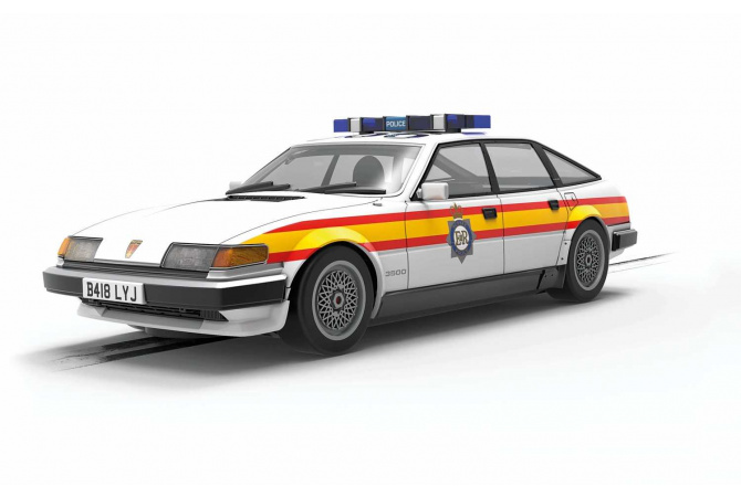 Autíčko Street SCALEXTRIC C4342 - Rover SD1 - Police Edition (1:32)(1:32) Scalextric C4342