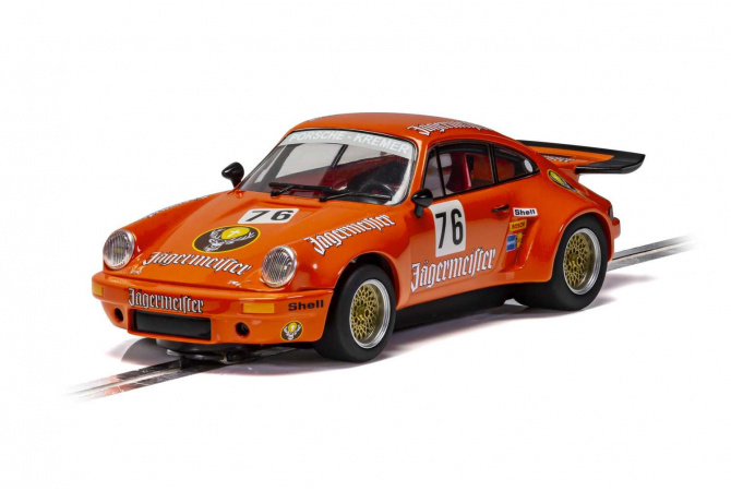 Autíčko GT SCALEXTRIC C4211 - Porsche 911 RSR 3.0 - Jagermeister Kremer Racing (1:32)(1:32) Scalextric C4211