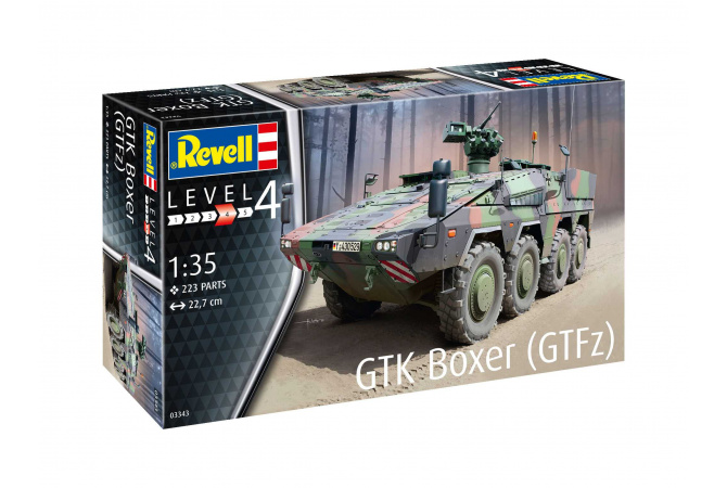 GTK Boxer GTFz (1:35) Revell 03343