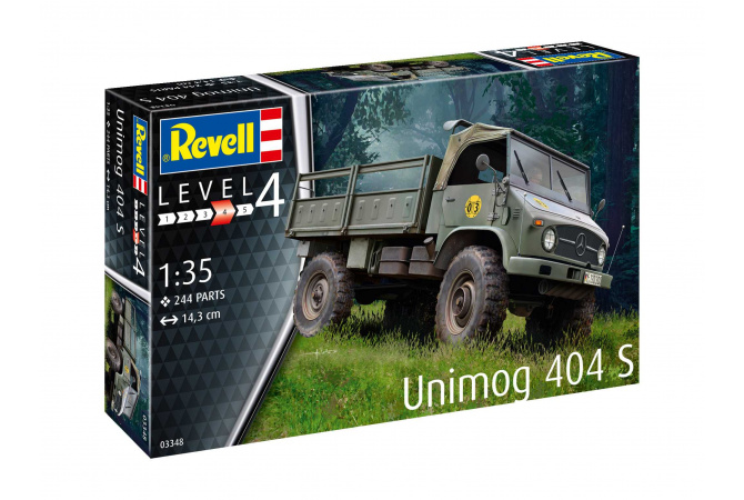 Unimog 404 S (1:35) Revell 03348