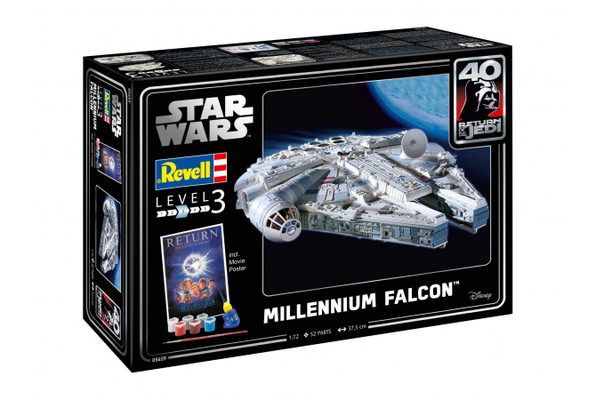 Millennium Falcon (1:72) Revell 05659