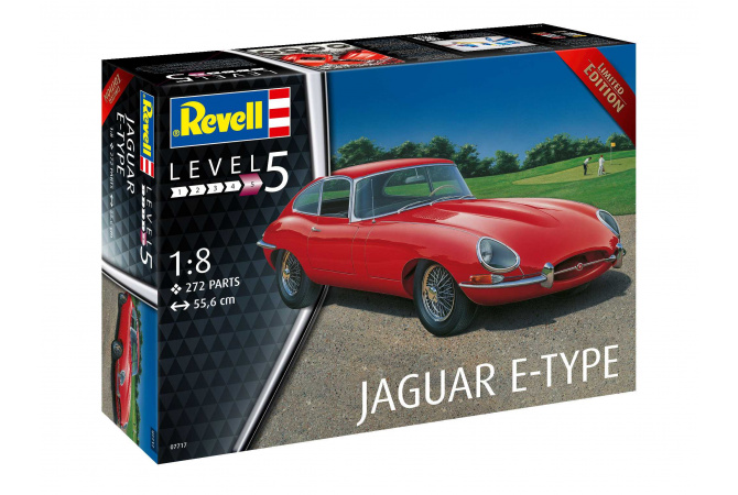Jaguar E-Type (1:8) Revell 07717