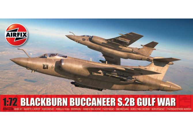Blackburn Buccaneer S.2 GULF WAR (1:72) Airfix A06022A