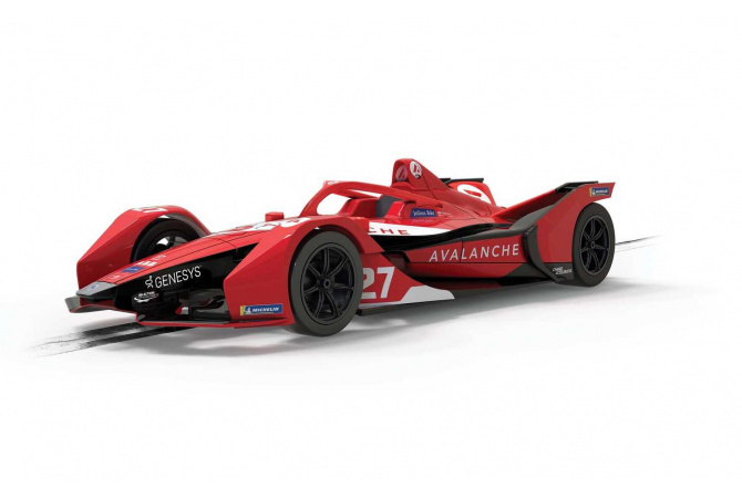 Autíčko Single Seater SCALEXTRIC C4315 - Formula E - Avalanche Andretti - Season 8 - Jake Dennis (1:32)(1:32) Scalextric C4315