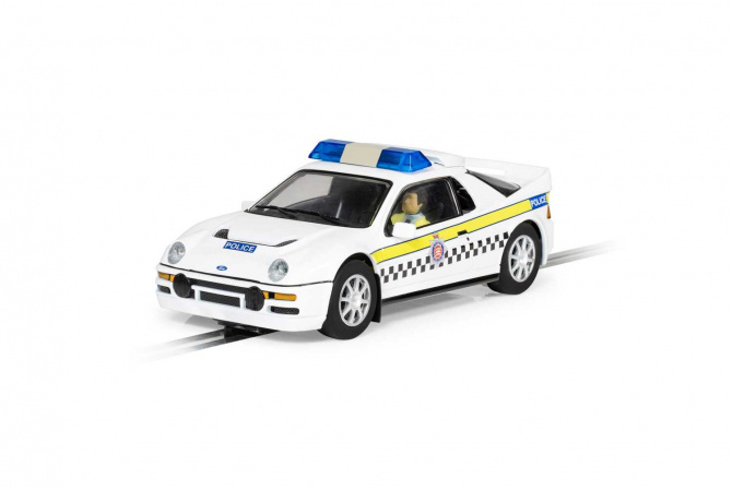 Autíčko Street SCALEXTRIC C4341 - Ford RS200 - Police Edition (1:32)(1:32) Scalextric C4341