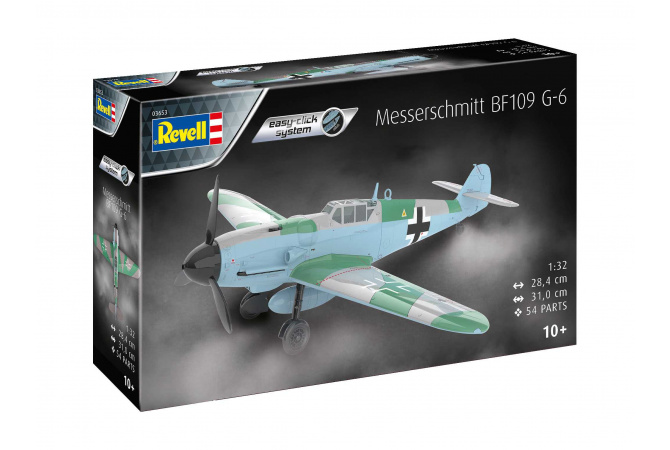Messerschmitt Bf109G-6 (1:32) Revell 03653