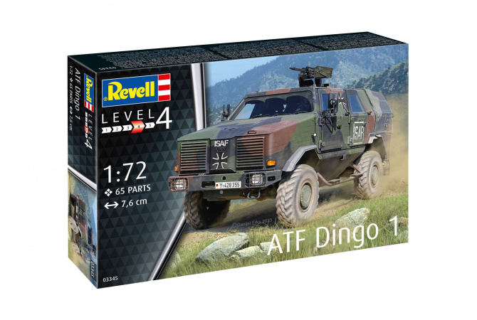 ATF Dingo 1 (1:72) Revell 03345