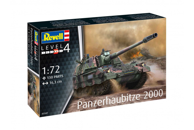 Panzerhaubitze 2000 (1:72) Revell 03347