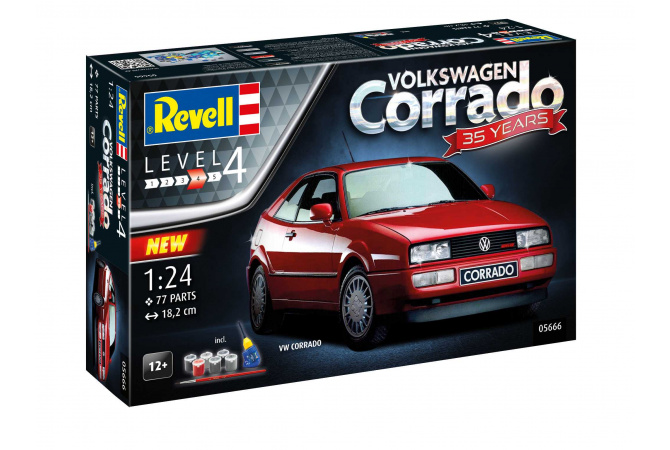 35 Years "VW Corrado“ (1:24) Revell 05666