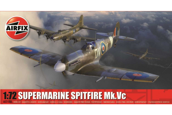 Supermarine Spitfire Mk.Vc (1:72) Airfix A02108A