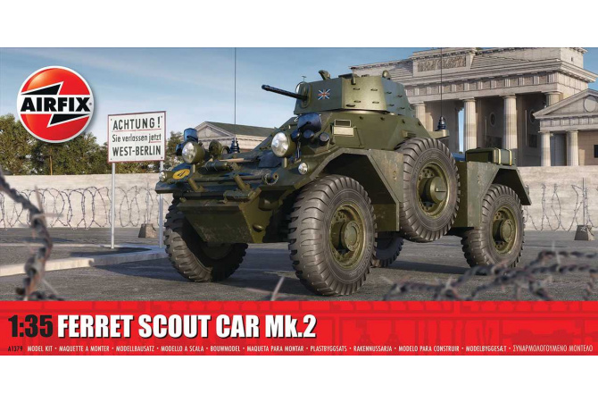 Ferret Scout Car Mk.2 (1:35) Airfix A1379
