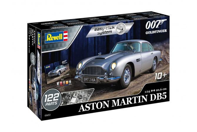"Goldfinger" Aston Martin DB5 (1:24) Revell 05653