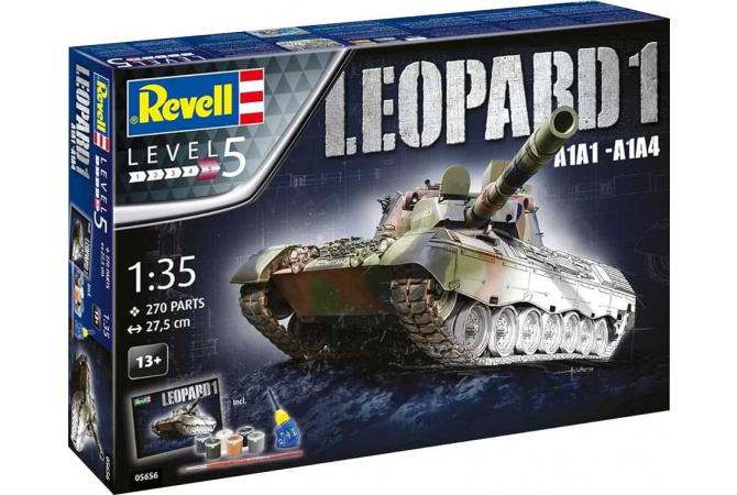Leopard 1 A1A1-A1A4 (1:35) Revell 05656
