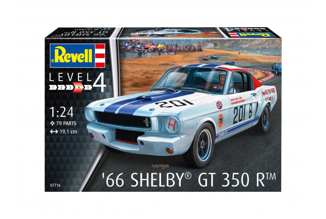 1965 Shelby GT 350 R (1:24) Revell 67716