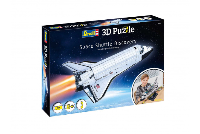Space Shuttle Discovery Revell 00251