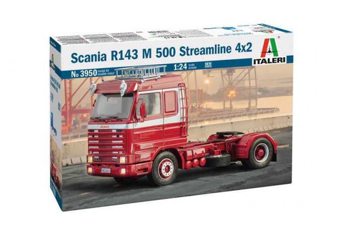 Scania R143 M500 Streamline 4x2 (1:24) Italeri 3950