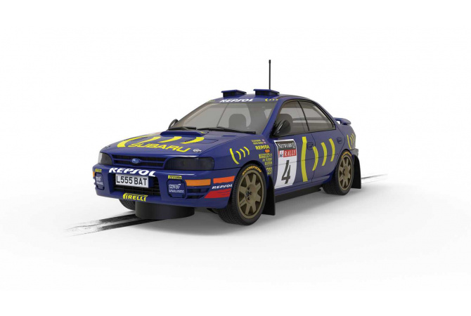 Autíčko Rally SCALEXTRIC C4428 - Subaru Impreza WRX - Colin McRae 1995 World Champion Edition (1:32)(1:32) Scalextric C4428