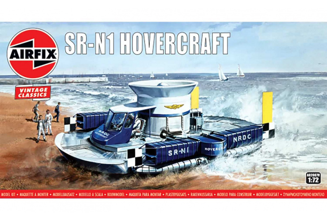 SR-N1 Hovercraft (1:72) Airfix A02007V