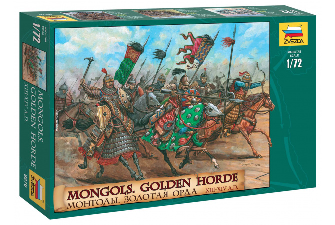 Mongols - Golden Horde (1:72) Zvezda 8076