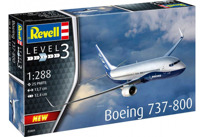 Boeing 737-800 (1:288) Revell 03809