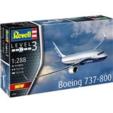 ModelSet letadlo 63809 - Boeing 737-800 (1:288) Revell