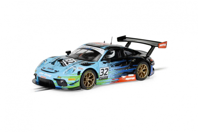 Autíčko GT SCALEXTRIC C4460 - Porsche 911 GT3 R - Redline Racing - Spa 2022 (1:32)(1:32) Scalextric C4460