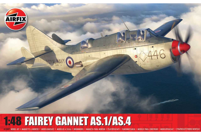 Fairey Gannet AS.1/AS.4 (1:48) Airfix A11007