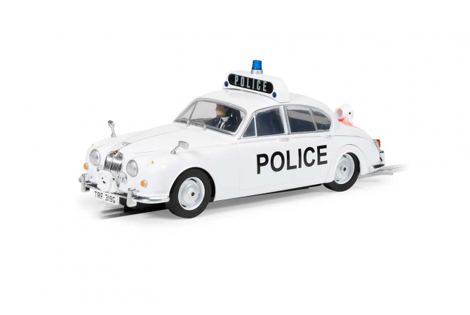 Autíčko Street SCALEXTRIC C4420 - Jaguar MK2 - Police Edition (1:32)(1:32) Scalextric C4420