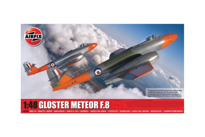 Gloster Meteor F.8 (1:48) Airfix A09182A
