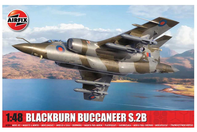 Blackburn Buccaneer S.2 RAF (1:48) Airfix A12014