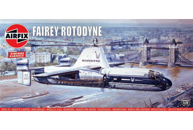 Fairey Rotodyne (1:72) Airfix A04002V