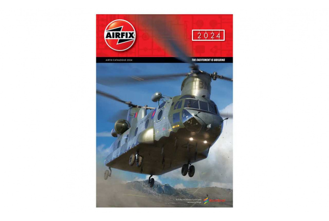 AIRFIX katalog 2024 Airfix