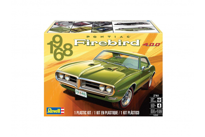 68 Firebird (1:25) Monogram 4545