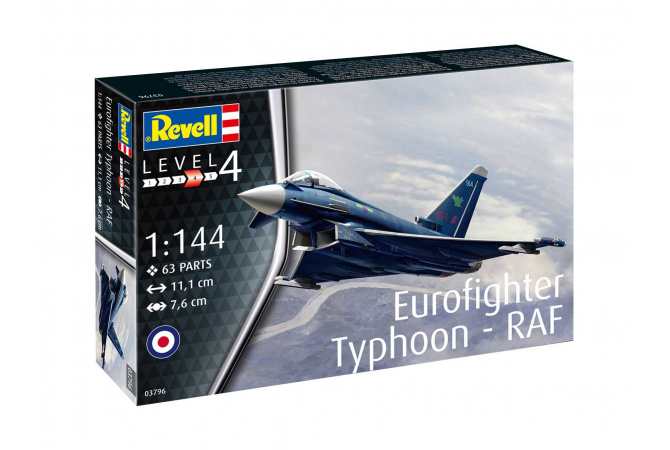 Eurofighter Typhoon - RAF (1:144) Revell 03796