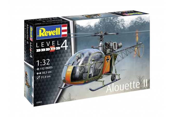 Alouette II (1:32) Revell 03804