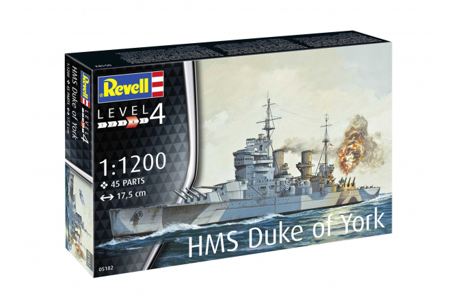 HMS Duke of York (1:1200) Revell 05182