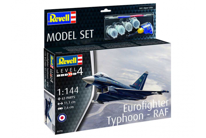 Eurofighter Typhoon - RAF (1:144) Revell 63796