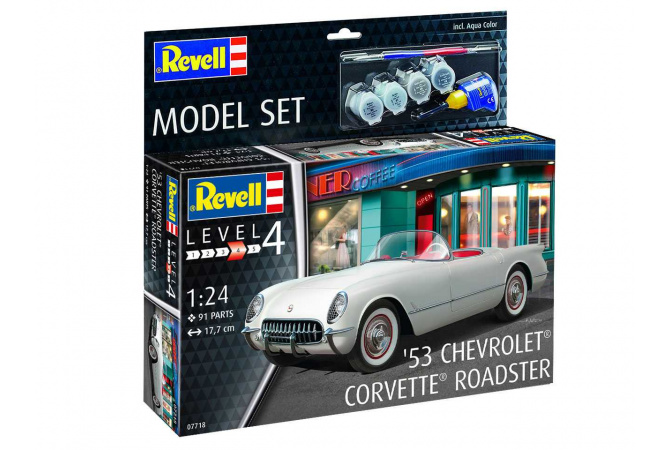'53 Chevrolet® Corvette® Roadster (1:24) Revell 67718